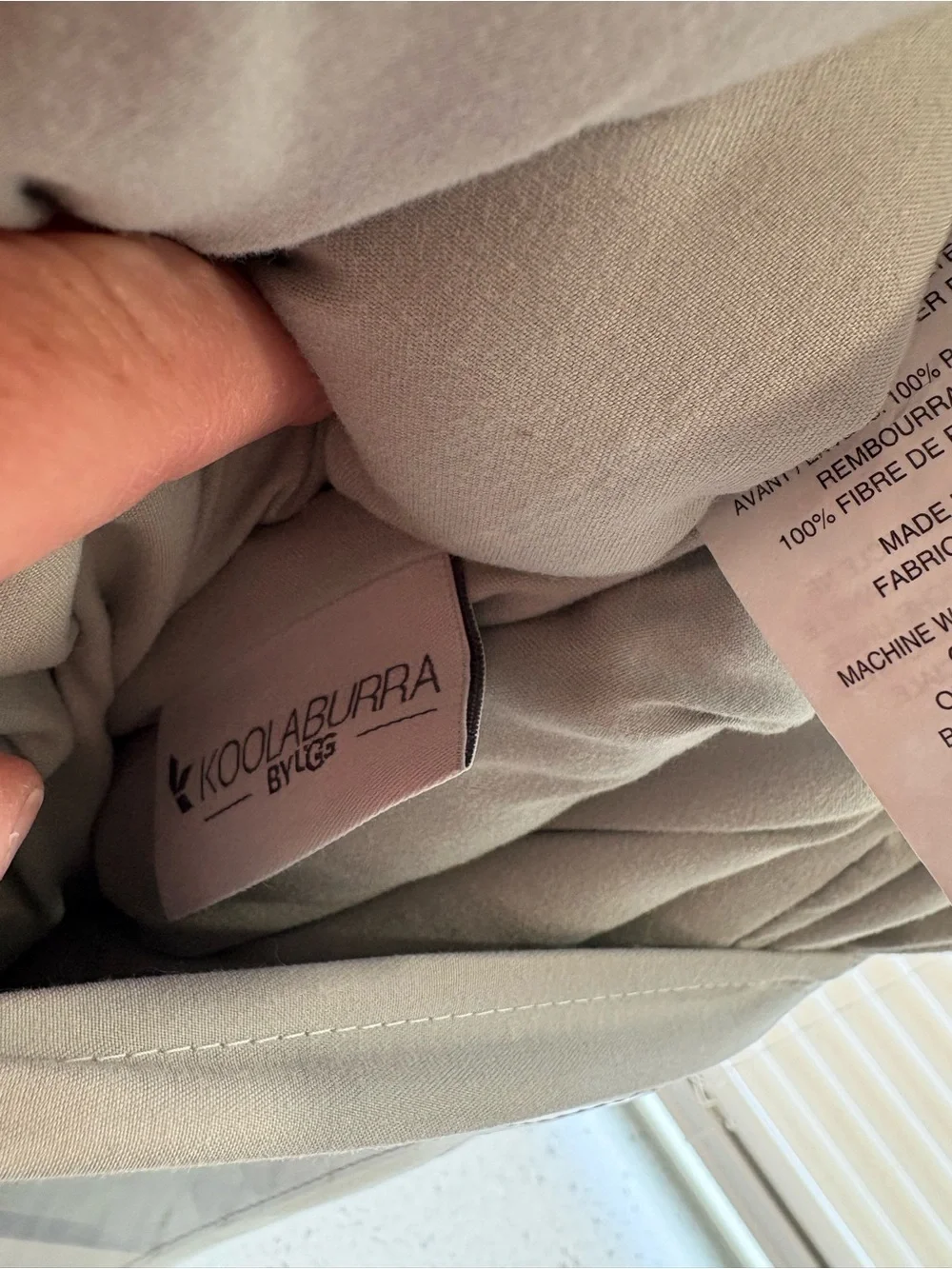 NEW Koolaburra by UGG Oasis Cooling Technology Full/Queen Comforter Set